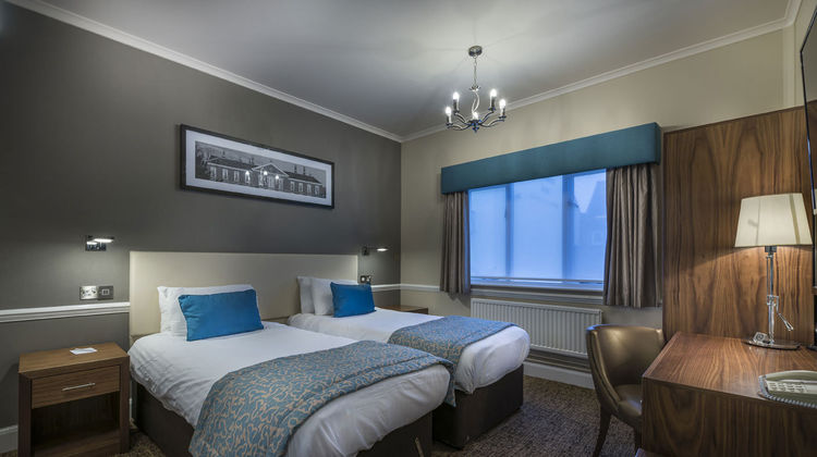 Three Swans Hotel Room