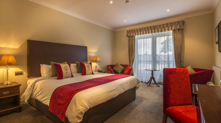 Three Swans Hotel Room