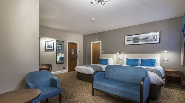 Three Swans Hotel Room