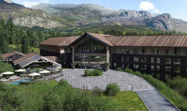 Fyri Resort Of Norway Exterior