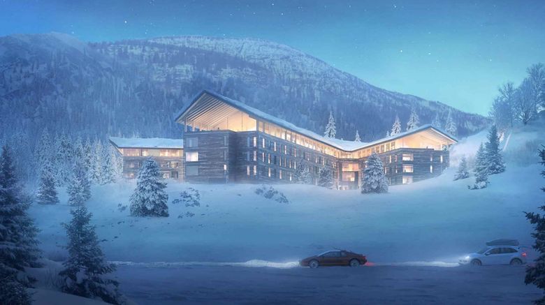 <b>Fyri Resort Of Norway Exterior</b>. Images powered by <a href="https://www.leonardoworldwide.com/" title="Leonardo Worldwide" target="_blank">Leonardo</a>.