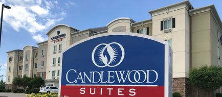 Candlewood Suites St Joseph Exterior