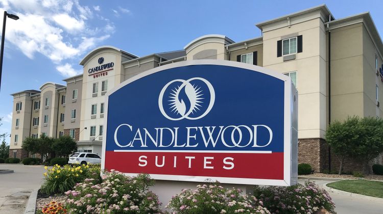 Candlewood Suites St Joseph Exterior