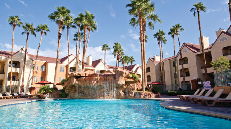<b>Holiday Inn Club Vacations Desert Club Exterior</b>. Images powered by <a href="https://leonardo.com/" title="Leonardo Worldwide" target="_blank">Leonardo</a>.