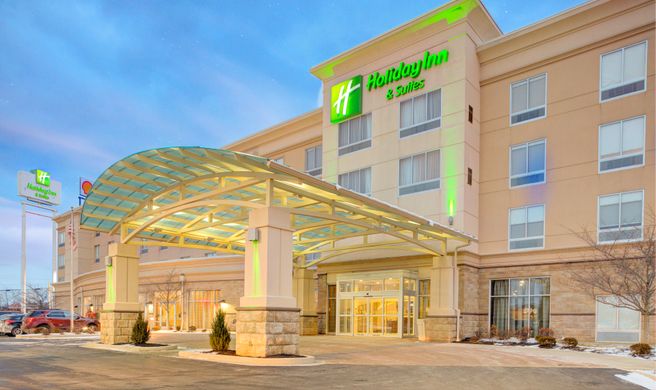Holiday Inn Hotel & Suites Lima Exterior