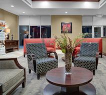 Holiday Inn Hotel & Suites Lima Lobby
