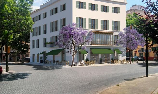 Nou Baleares Hotel Palma Exterior