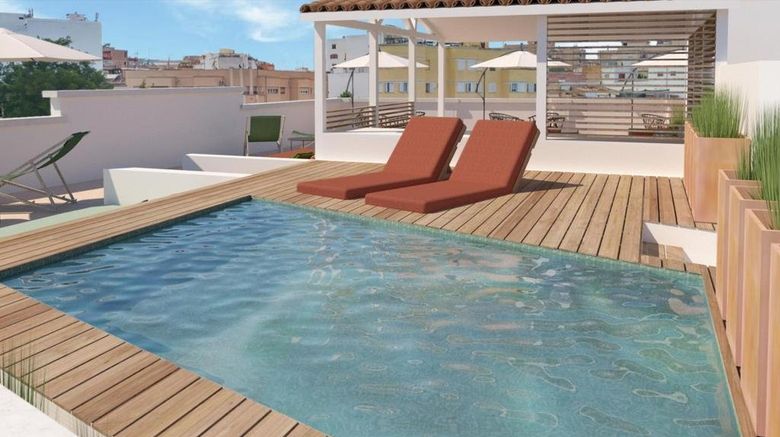 <b>Nou Baleares Hotel Palma Pool</b>. Images powered by <a href="https://www.leonardoworldwide.com/" title="Leonardo Worldwide" target="_blank">Leonardo</a>.