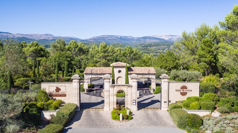 <b>Terre Blanche Hotel Spa Golf Resort Exterior</b>. Images powered by <a href="https://www.leonardoworldwide.com/" title="Leonardo Worldwide" target="_blank">Leonardo</a>.