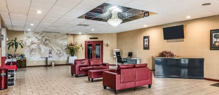 Red Carpet Inn & Suites Lobby