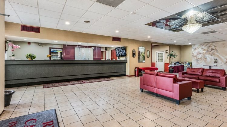 Red Carpet Inn & Suites Lobby