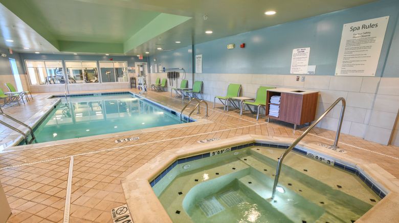 <b>Holiday Inn Express Hotel & Suites Spa</b>. Images powered by <a href="https://www.leonardoworldwide.com/" title="Leonardo Worldwide" target="_blank">Leonardo</a>.
