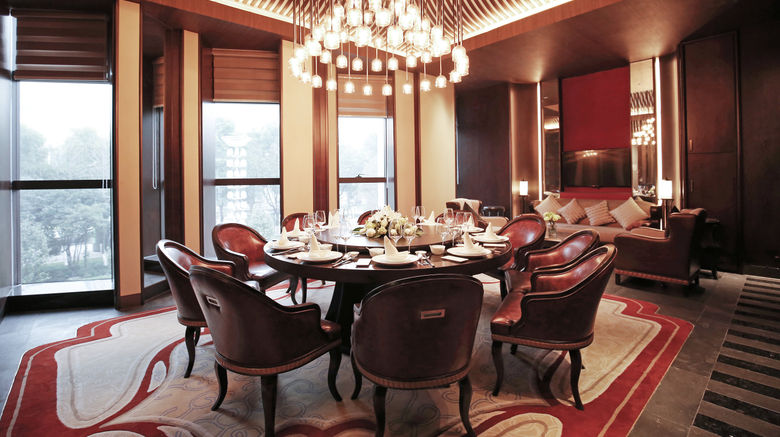 <b>voco Hangzhou Binjiang Minghao Restaurant</b>. Images powered by <a href="https://www.leonardoworldwide.com/" title="Leonardo Worldwide" target="_blank">Leonardo</a>.