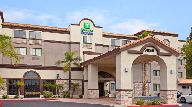 <b>Holiday Inn Express Mira Mesa Exterior</b>. Images powered by <a href="https://www.leonardoworldwide.com/" title="Leonardo Worldwide" target="_blank">Leonardo</a>.