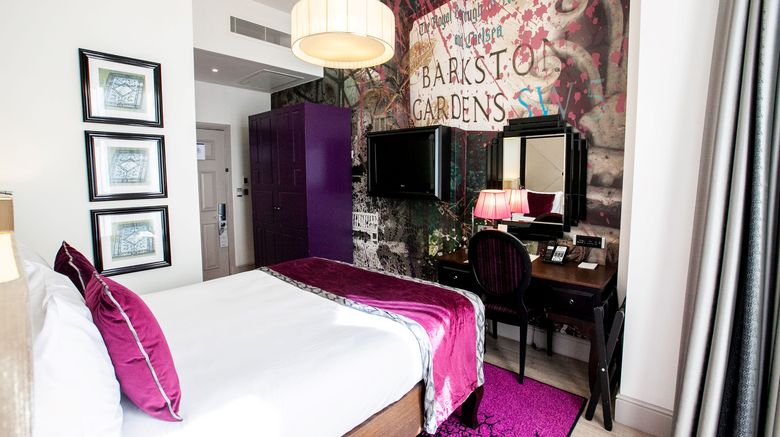 <b>Hotel Indigo Kensington Earl's Court Room</b>. Images powered by <a href="https://www.leonardoworldwide.com/" title="Leonardo Worldwide" target="_blank">Leonardo</a>.