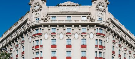 El Palace Barcelona Exterior