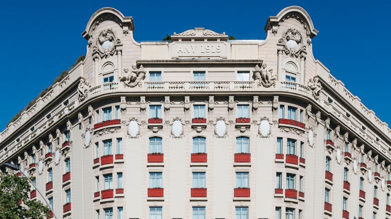 <b>El Palace Barcelona Exterior</b>. Images powered by <a href=https://www.travelagewest.com/Hotels/Barcelona/