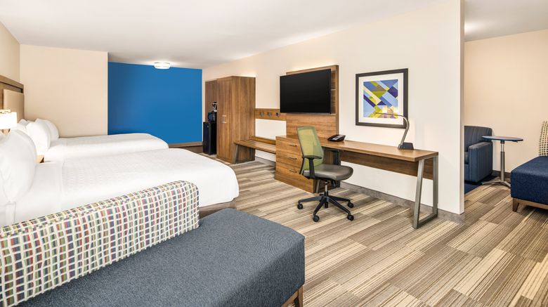 <b>Holiday Inn Express Convention Center Suite</b>. Images powered by <a href="https://www.leonardoworldwide.com/" title="Leonardo Worldwide" target="_blank">Leonardo</a>.