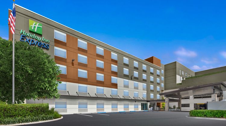 Holiday Inn Express Convention Center Exterior
