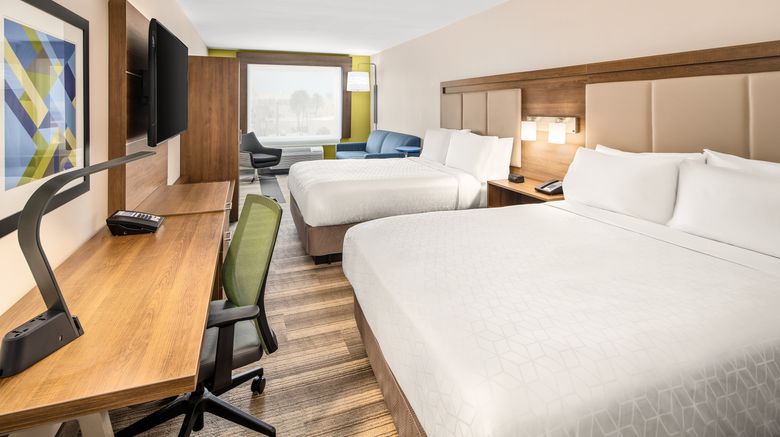 <b>Holiday Inn Express Convention Center Suite</b>. Images powered by <a href="https://www.leonardoworldwide.com/" title="Leonardo Worldwide" target="_blank">Leonardo</a>.