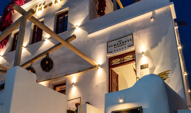 The TownHouse Mykonos Exterior