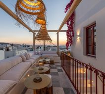 The TownHouse Mykonos Exterior
