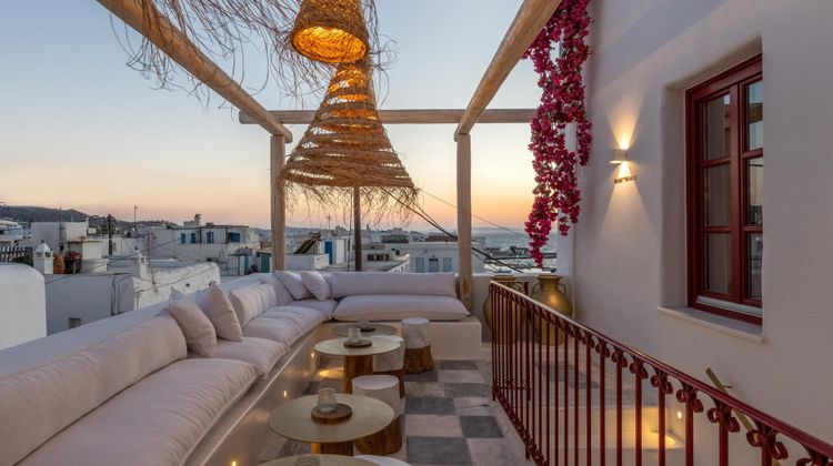 The TownHouse Mykonos Exterior