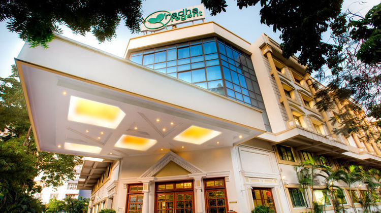 Radha Regent Exterior