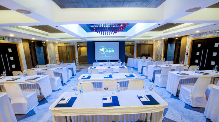 Radha Regent Lobby