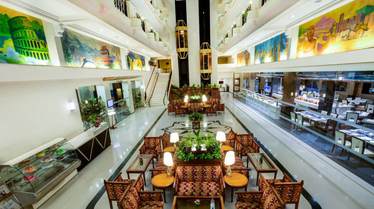 Radha Regent Lobby