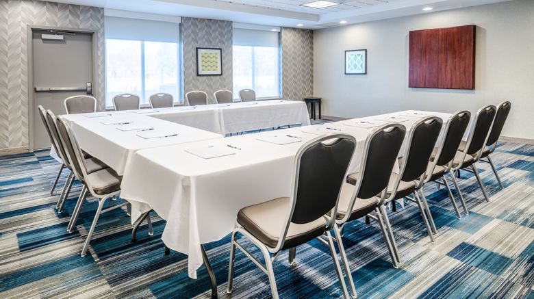 <b>Holiday Inn Express Hotel & Suites Meeting</b>. Images powered by <a href="https://www.leonardoworldwide.com/" title="Leonardo Worldwide" target="_blank">Leonardo</a>.