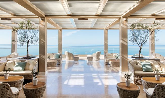 Ikos Oceania Lobby