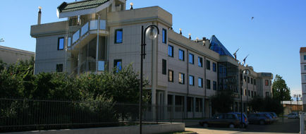 Hotel Parisi Exterior