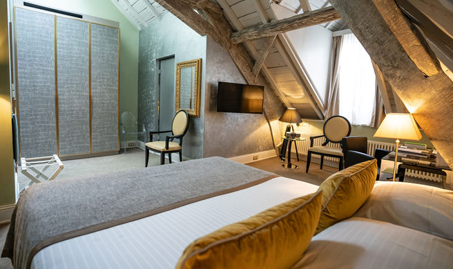 Hotel Le Place D'Armes Room