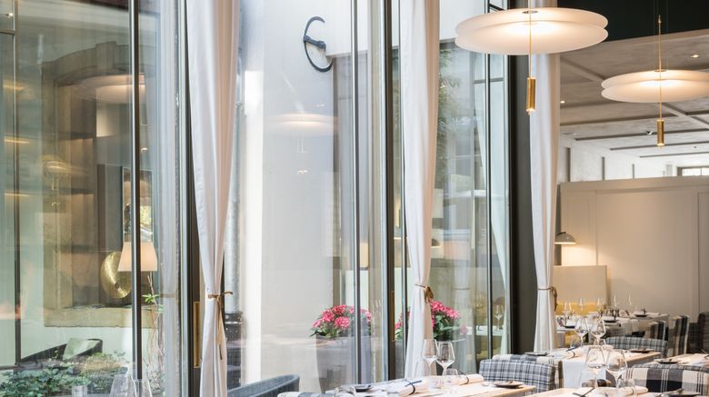 <b>Hotel Le Place D'Armes Restaurant</b>. Images powered by <a href="https://www.leonardoworldwide.com/" title="Leonardo Worldwide" target="_blank">Leonardo</a>.