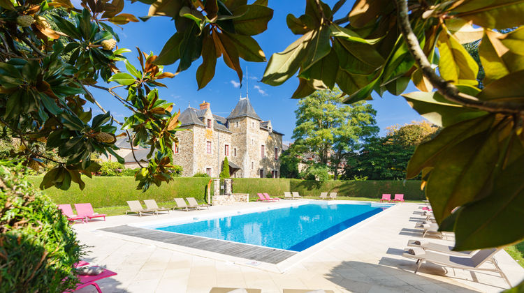 Hotel & Spa de La Bretesche Pool