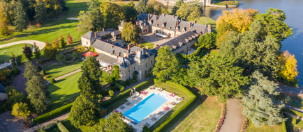 Hotel & Spa de La Bretesche Exterior