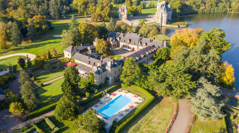 <b>Hotel & Spa de La Bretesche Exterior</b>. Images powered by <a href="https://www.leonardoworldwide.com/" title="Leonardo Worldwide" target="_blank">Leonardo</a>.