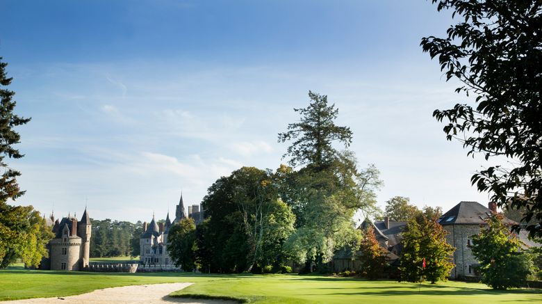 <b>Hotel & Spa de La Bretesche Golf</b>. Images powered by <a href="https://www.leonardoworldwide.com/" title="Leonardo Worldwide" target="_blank">Leonardo</a>.