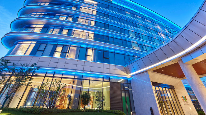 <b>EVEN Hotels Nanjing Yangtze River Exterior</b>. Images powered by <a href="https://www.leonardoworldwide.com/" title="Leonardo Worldwide" target="_blank">Leonardo</a>.