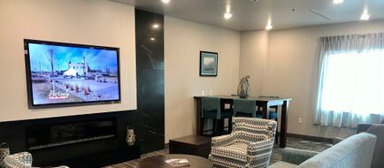 Staybridge Stes Sioux Falls Southwest Lobby