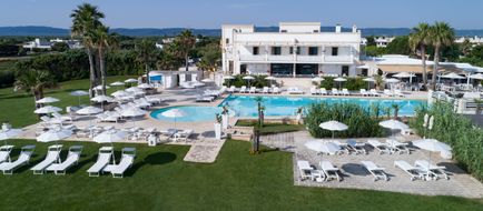 Canne Bianche Lifestyle Hotel Exterior