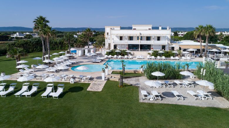 <b>Canne Bianche Lifestyle Hotel Exterior</b>. Images powered by <a href=https://www.travelagewest.com/Hotels/Torre-Canne-Italy/