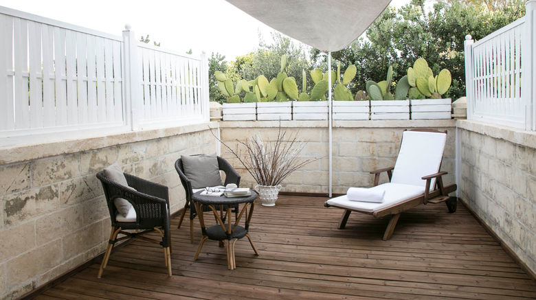 <b>Canne Bianche Lifestyle Hotel Room</b>. Images powered by <a href=https://www.travelagewest.com/Hotels/Torre-Canne-Italy/