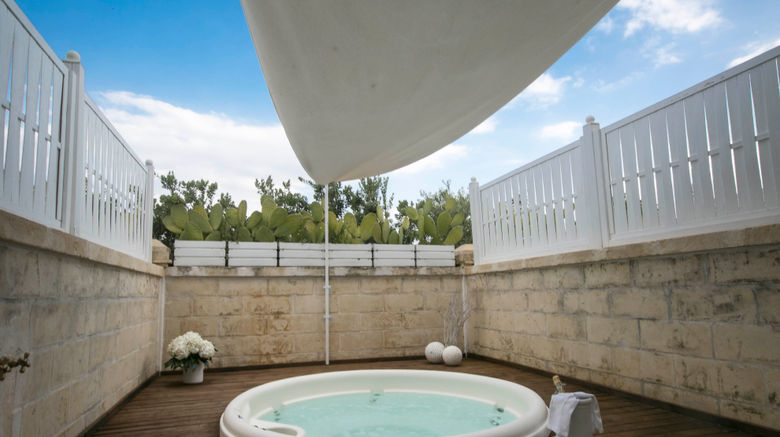 <b>Canne Bianche Lifestyle Hotel Spa</b>. Images powered by <a href=https://www.travelagewest.com/Hotels/Torre-Canne-Italy/