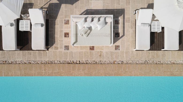 <b>Canne Bianche Lifestyle Hotel Pool</b>. Images powered by <a href=https://www.travelagewest.com/Hotels/Torre-Canne-Italy/