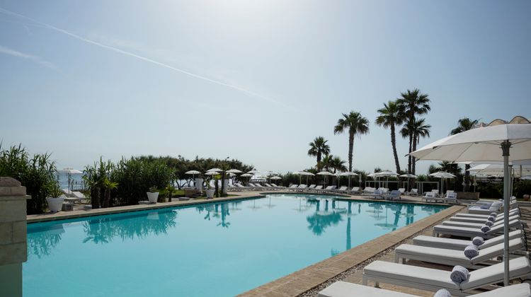 Canne Bianche Lifestyle Hotel Pool