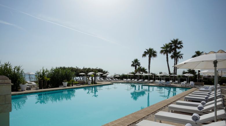 <b>Canne Bianche Lifestyle Hotel Pool</b>. Images powered by <a href=https://www.travelagewest.com/Hotels/Torre-Canne-Italy/