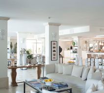 Canne Bianche Lifestyle Hotel Lobby