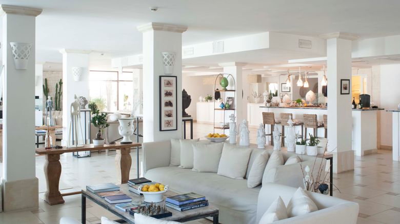 <b>Canne Bianche Lifestyle Hotel Lobby</b>. Images powered by <a href=https://www.travelagewest.com/Hotels/Torre-Canne-Italy/